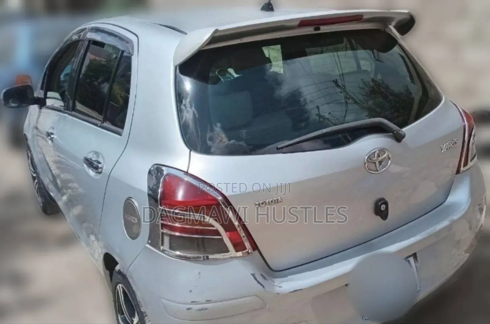Toyota Yaris 1.0 VVT-i 2008 Silver