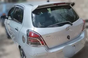 Toyota Yaris 1.0 VVT-i 2008 Silver
