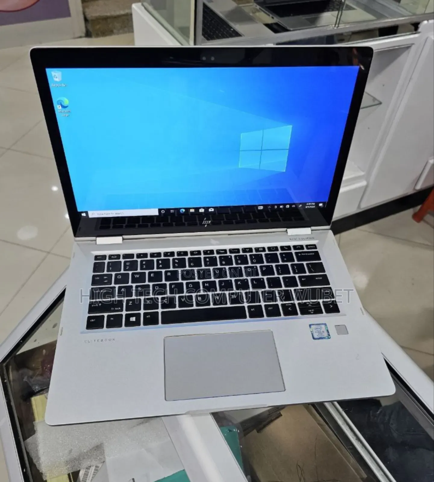 New Laptop HP EliteBook X360 1030 G2 8GB Intel Core i5 SSD 256GB