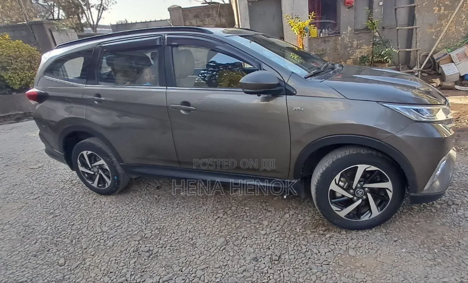 Toyota Rush 2022 Gray