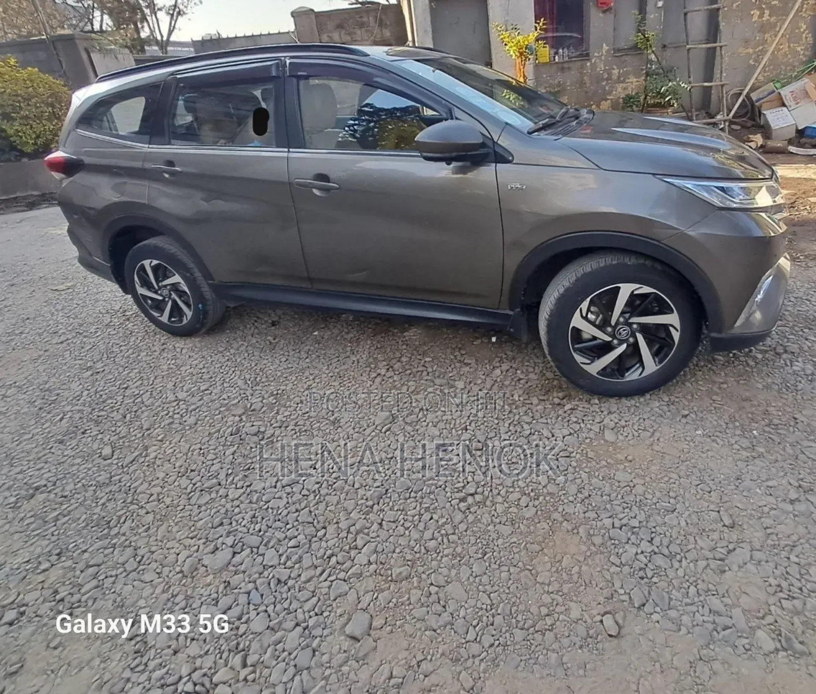 Toyota Rush 2022 Gray