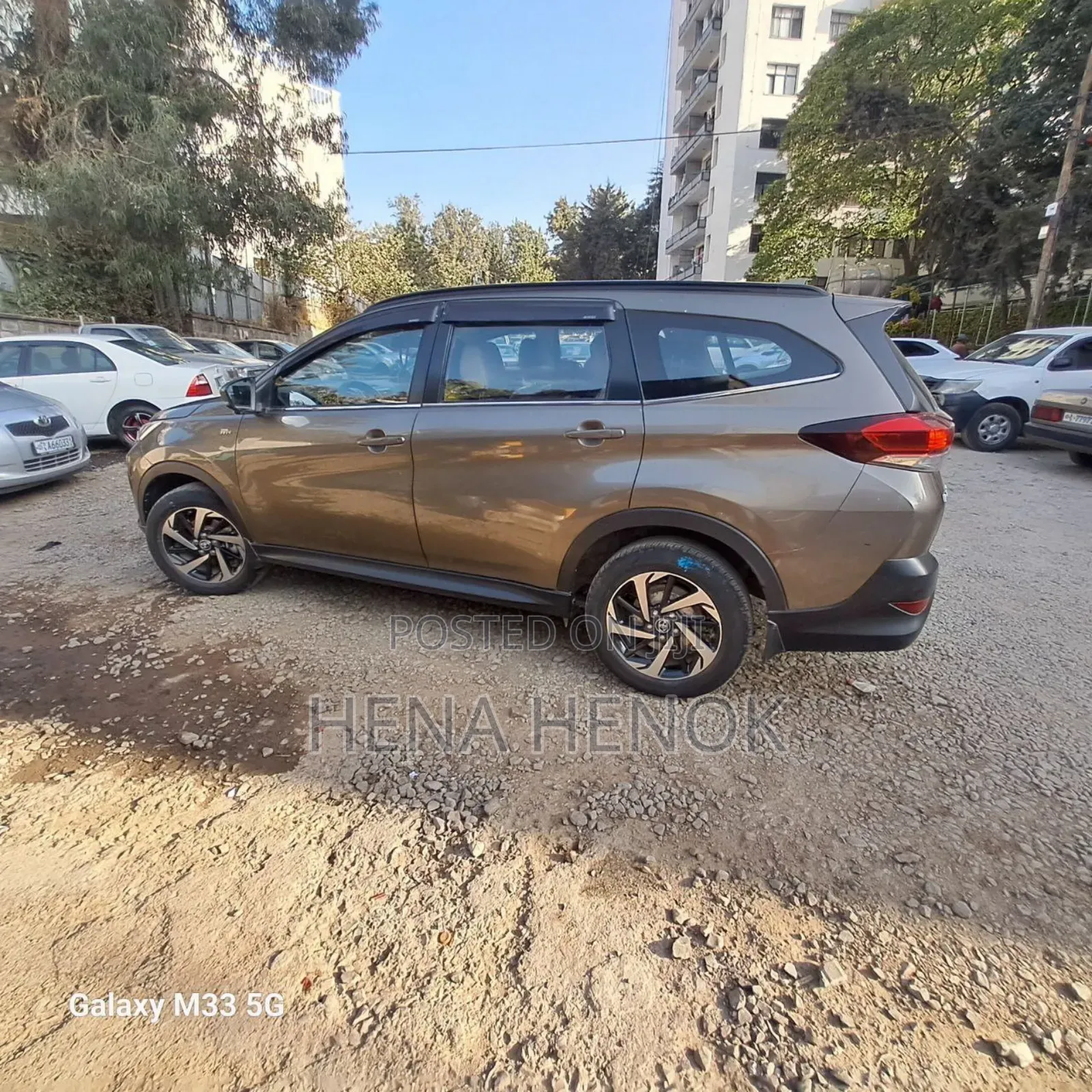 Toyota Rush 2022 Gray