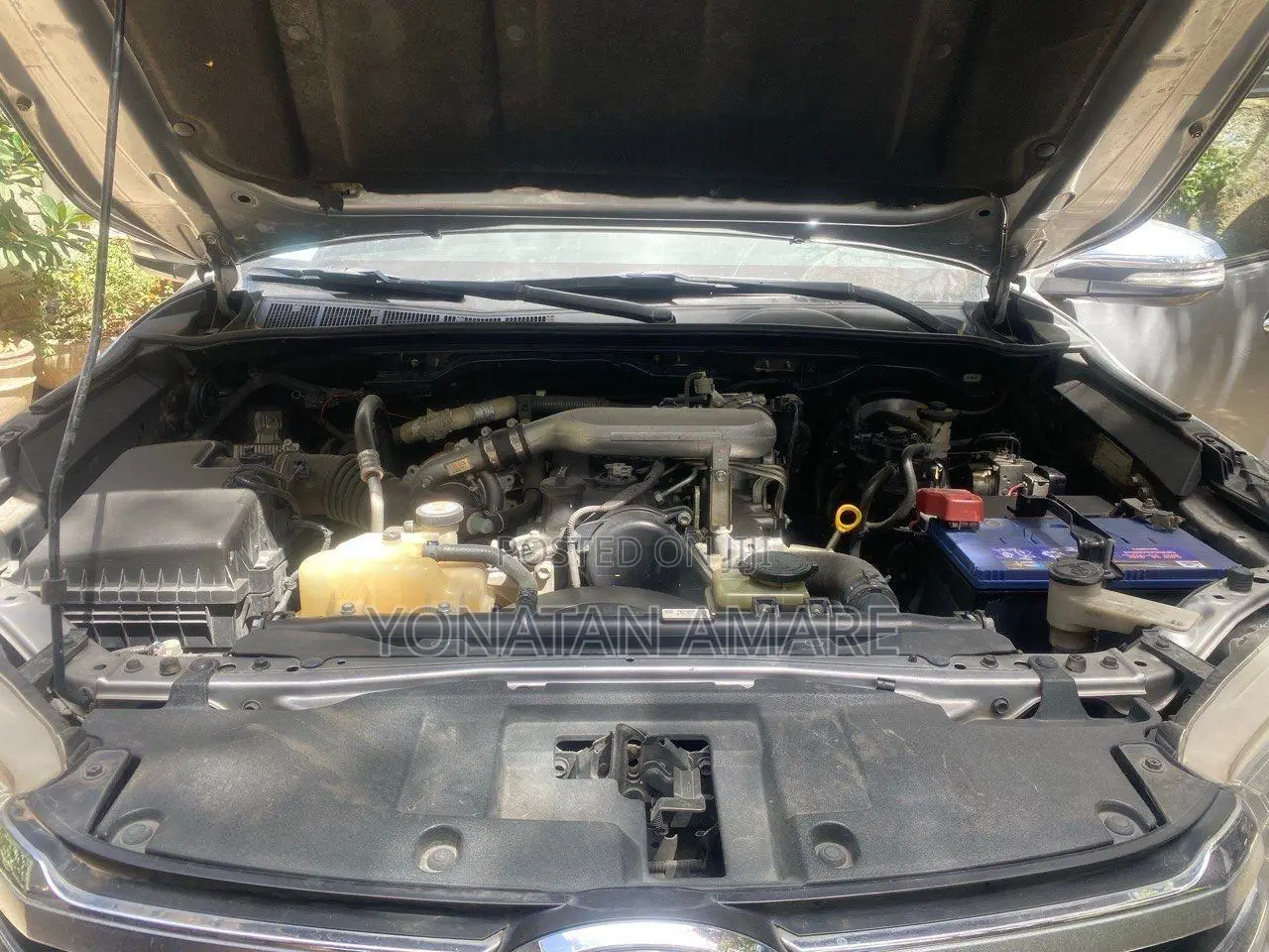 Toyota Hilux 2016 Silver
