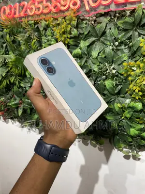 New Apple iPhone 16 128 GB