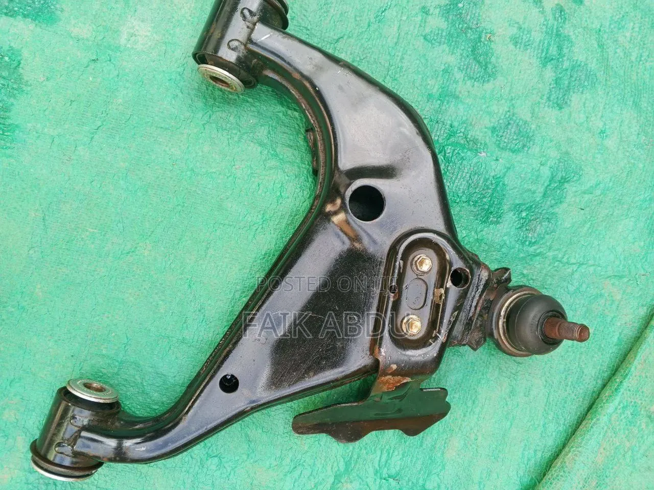 .የመኪና እቃ ብራንቾ