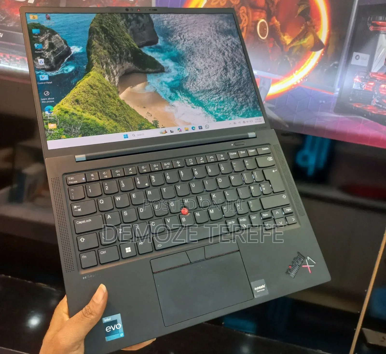 New Laptop Lenovo ThinkPad X1 Carbon 16GB Intel Core i7 SSD 1T