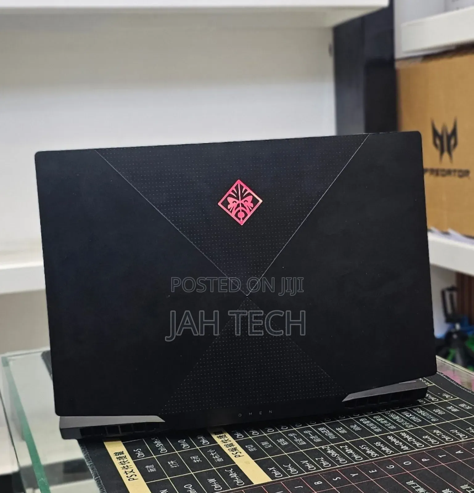 New Laptop HP Omen X 16GB Intel Core i7 SSD 512GB
