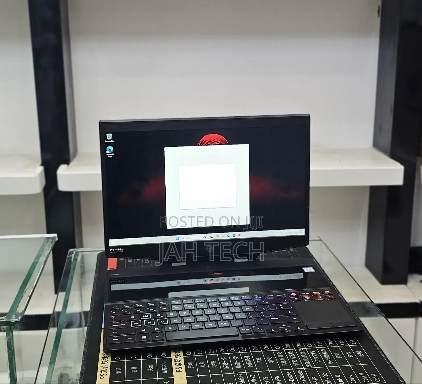 New Laptop HP Omen X 16GB Intel Core i7 SSD 512GB