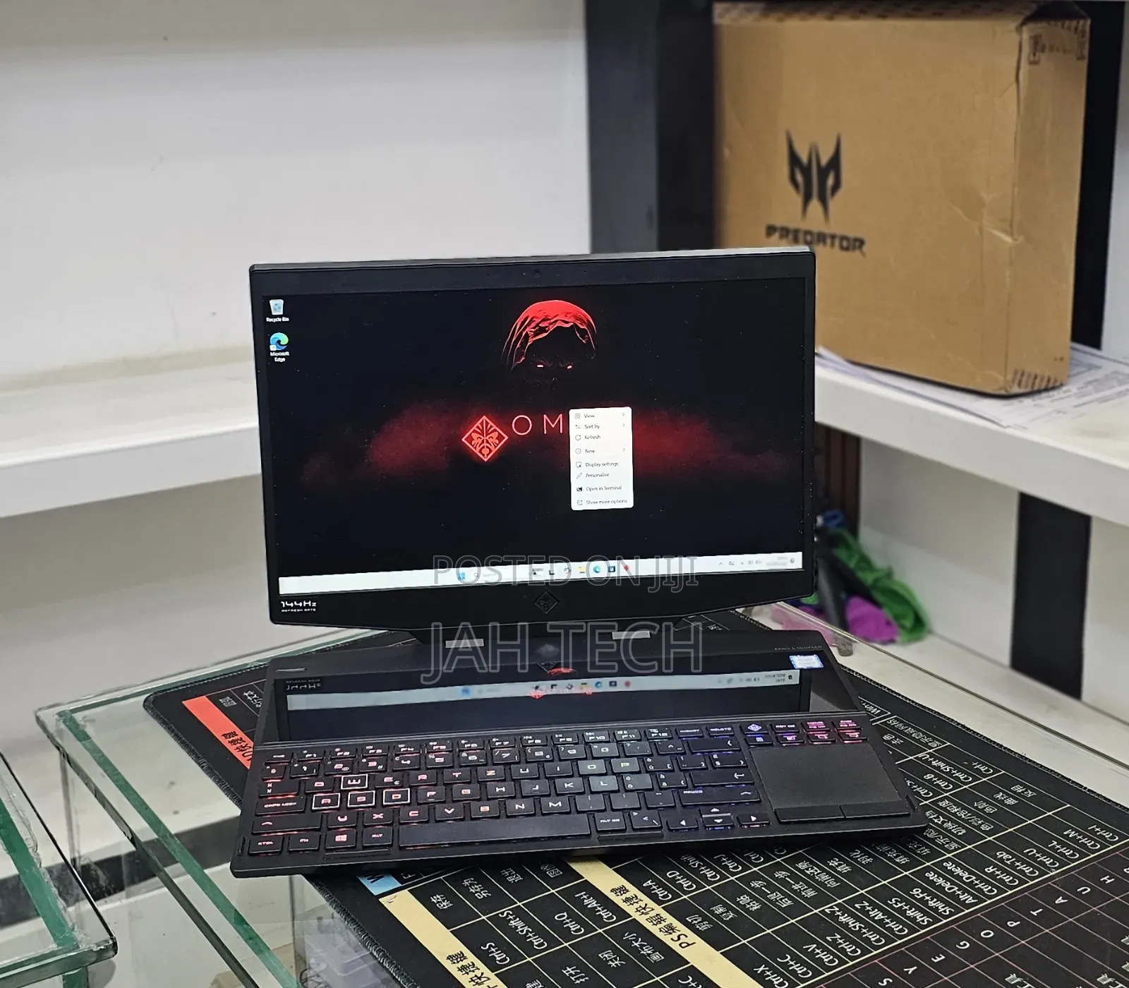 New Laptop HP Omen X 16GB Intel Core i7 SSD 512GB