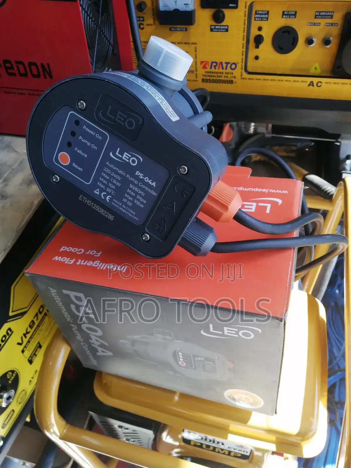 Automatic Pump Controller