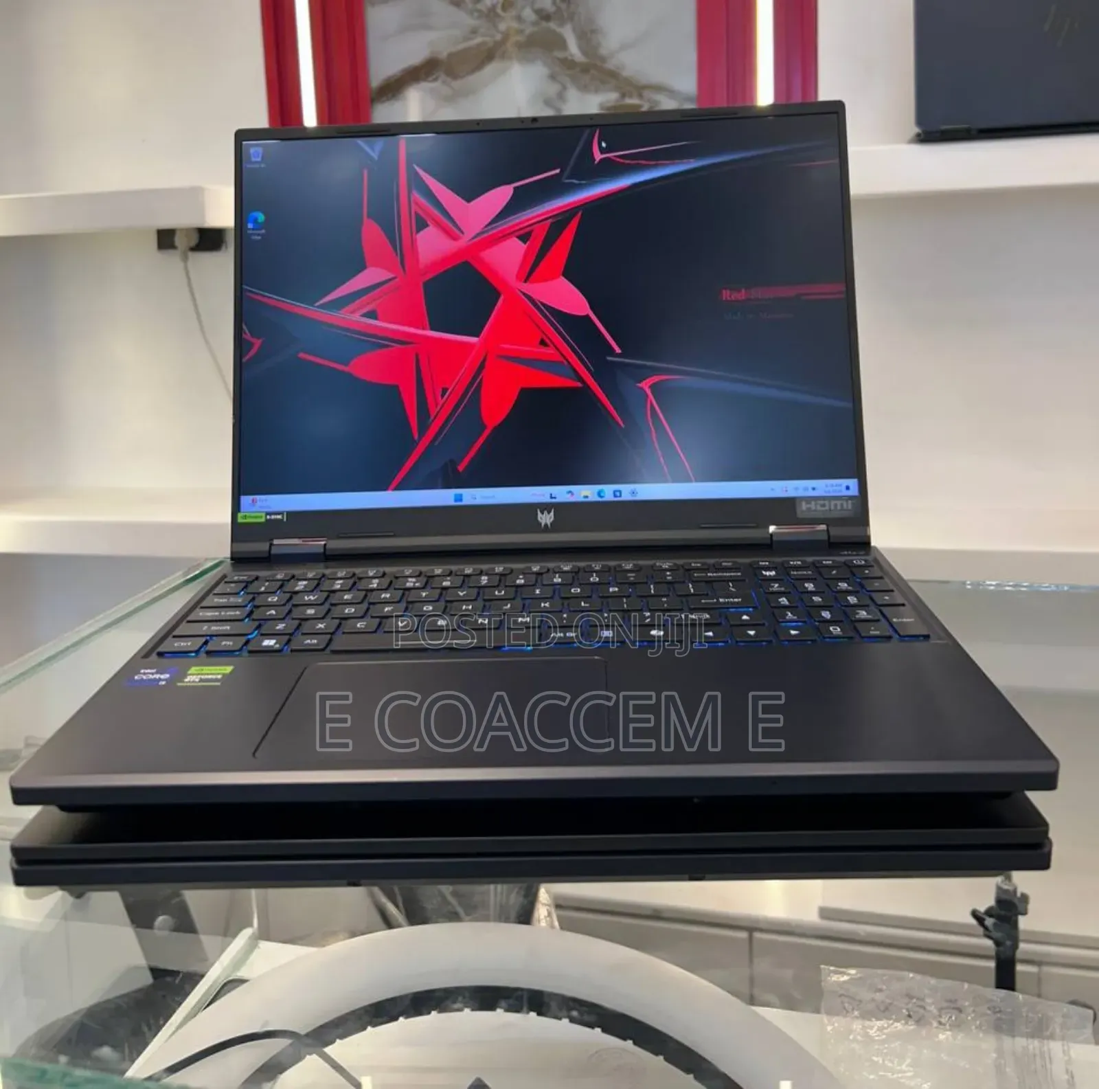 New Laptop Acer 16GB Intel Core i9 SSD 1T