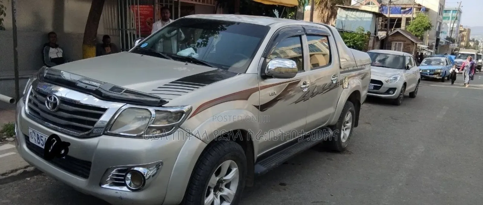 Toyota Hilux 2010 Teal