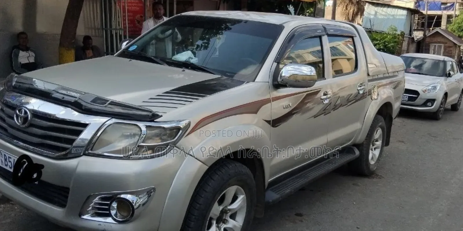 Toyota Hilux 2010 Teal