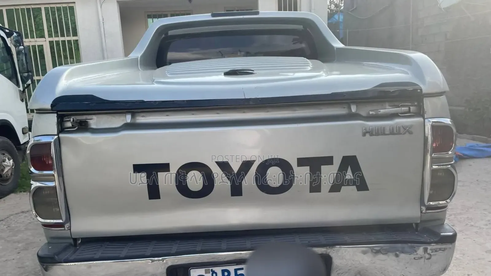 Toyota Hilux 2010 Teal