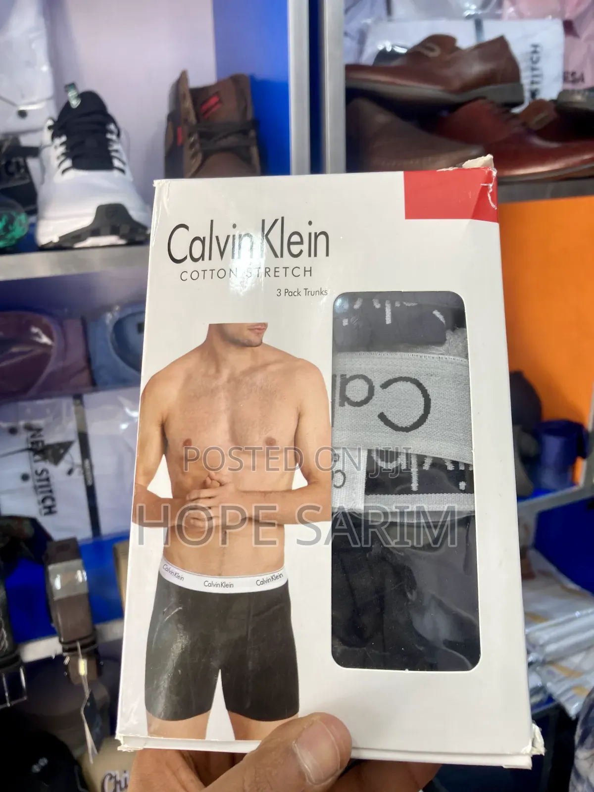 New Calvin Klein Men's Trunks