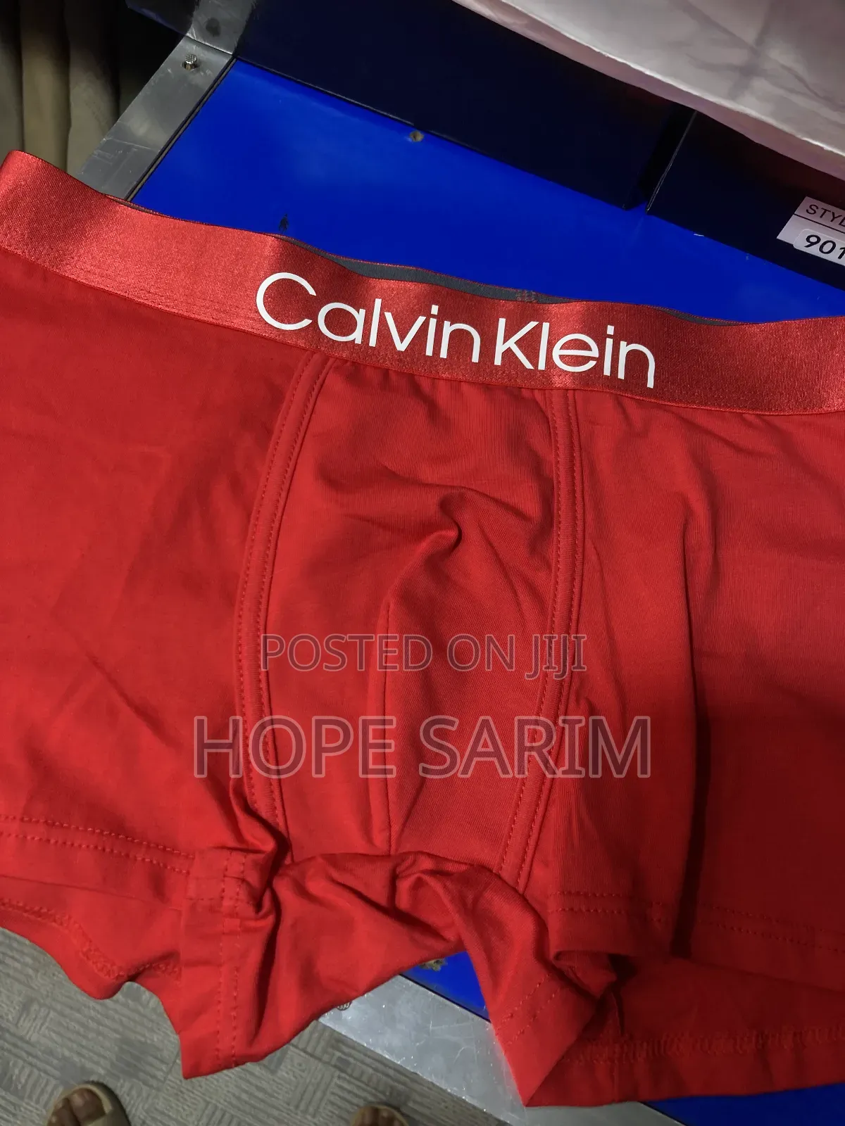 Calvin Klein Men's Boxer