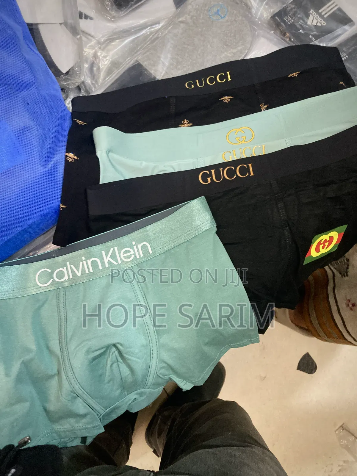 Gucci Calvin Klein Boxer