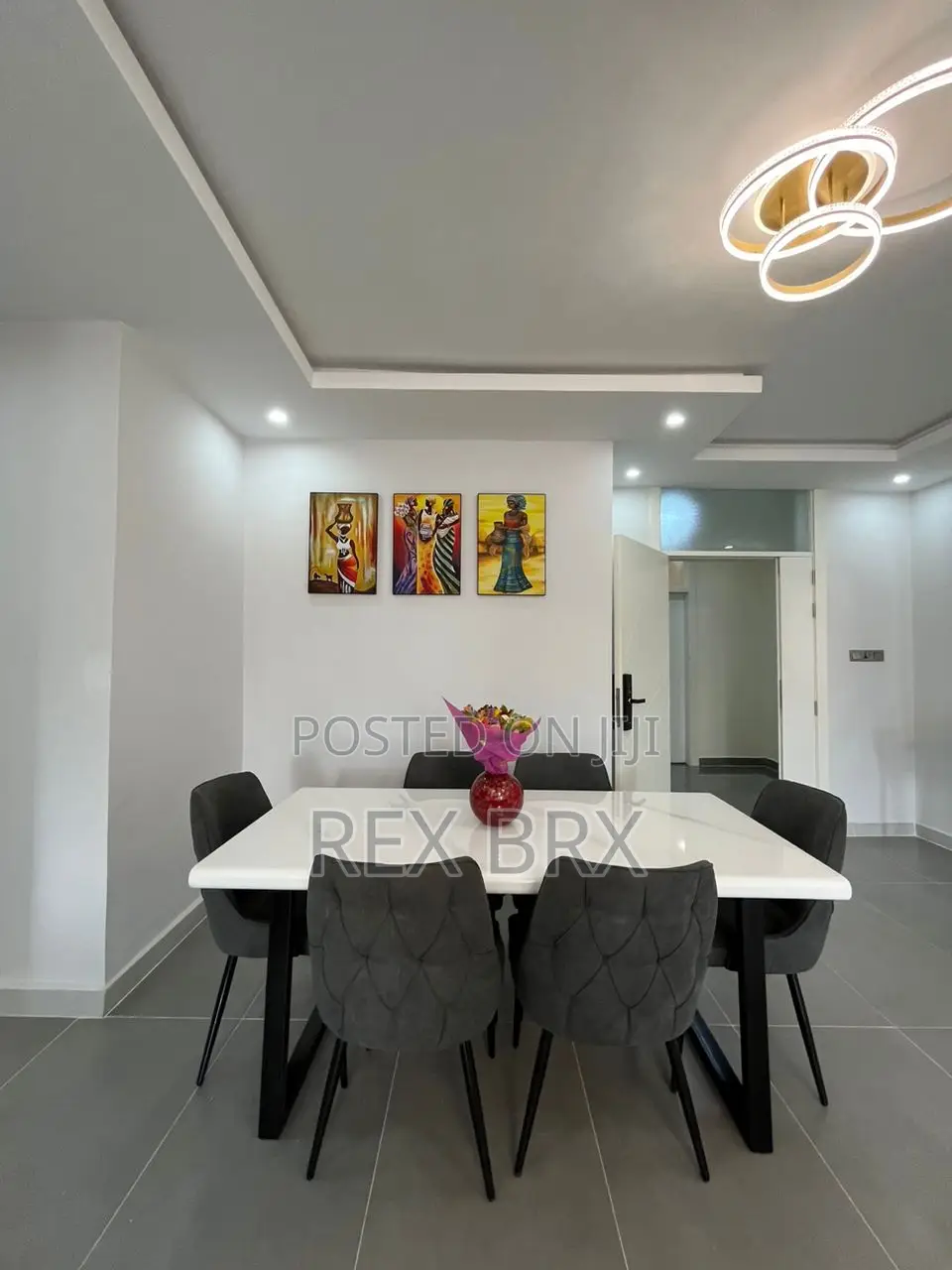 Furnished 3bdrm Apartment in Addis Abeba, Kirkos for rent