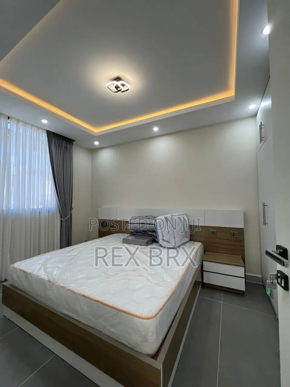 Furnished 3bdrm Apartment in Addis Abeba, Kirkos for rent