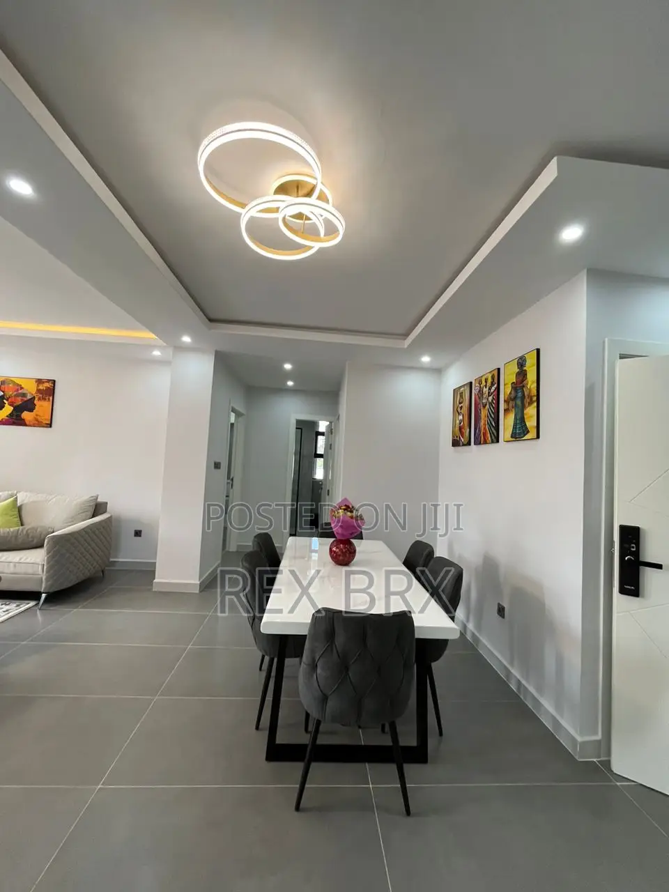 Furnished 3bdrm Apartment in Addis Abeba, Kirkos for rent