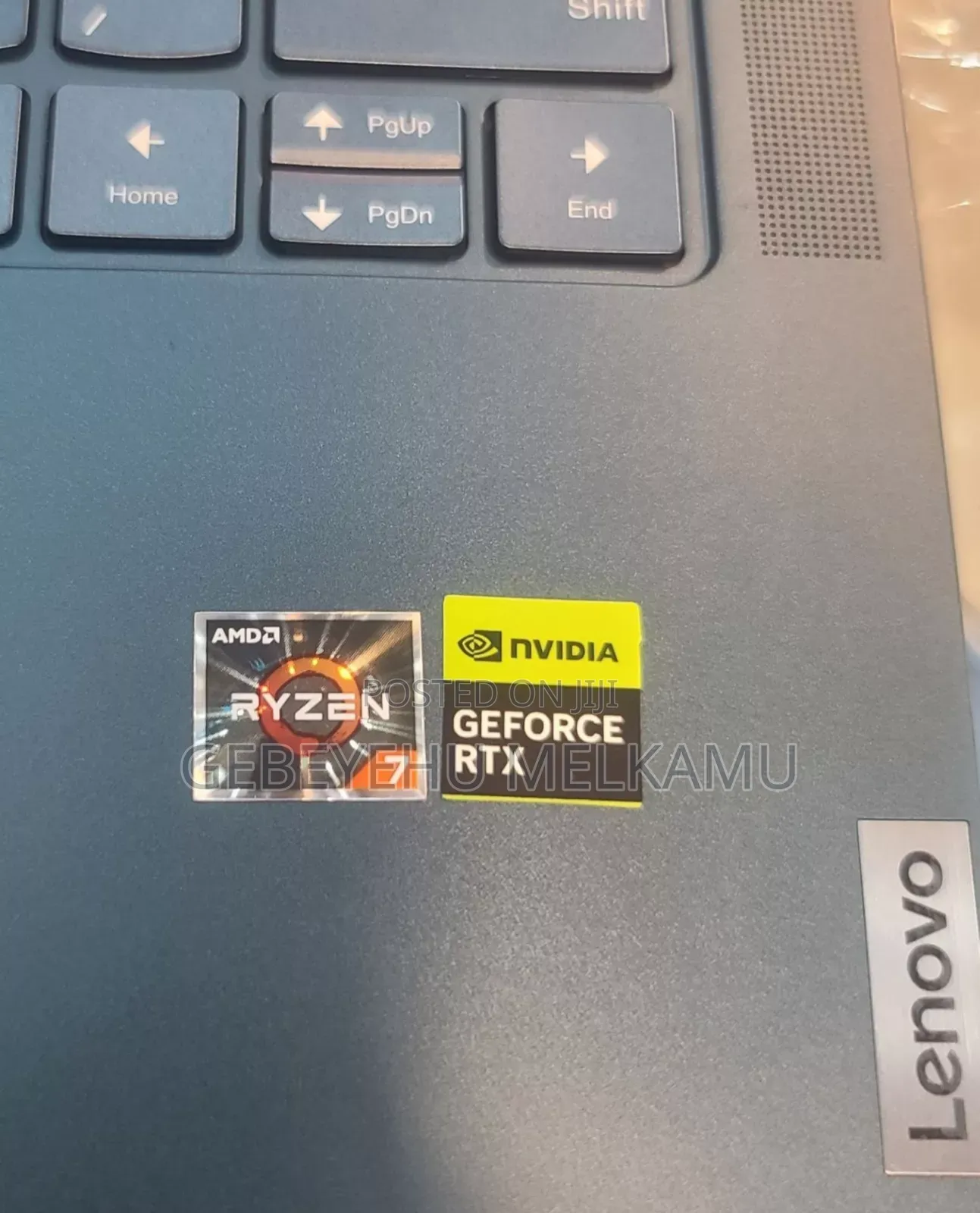 New Laptop Lenovo 16GB AMD Ryzen 7 SSD 512GB