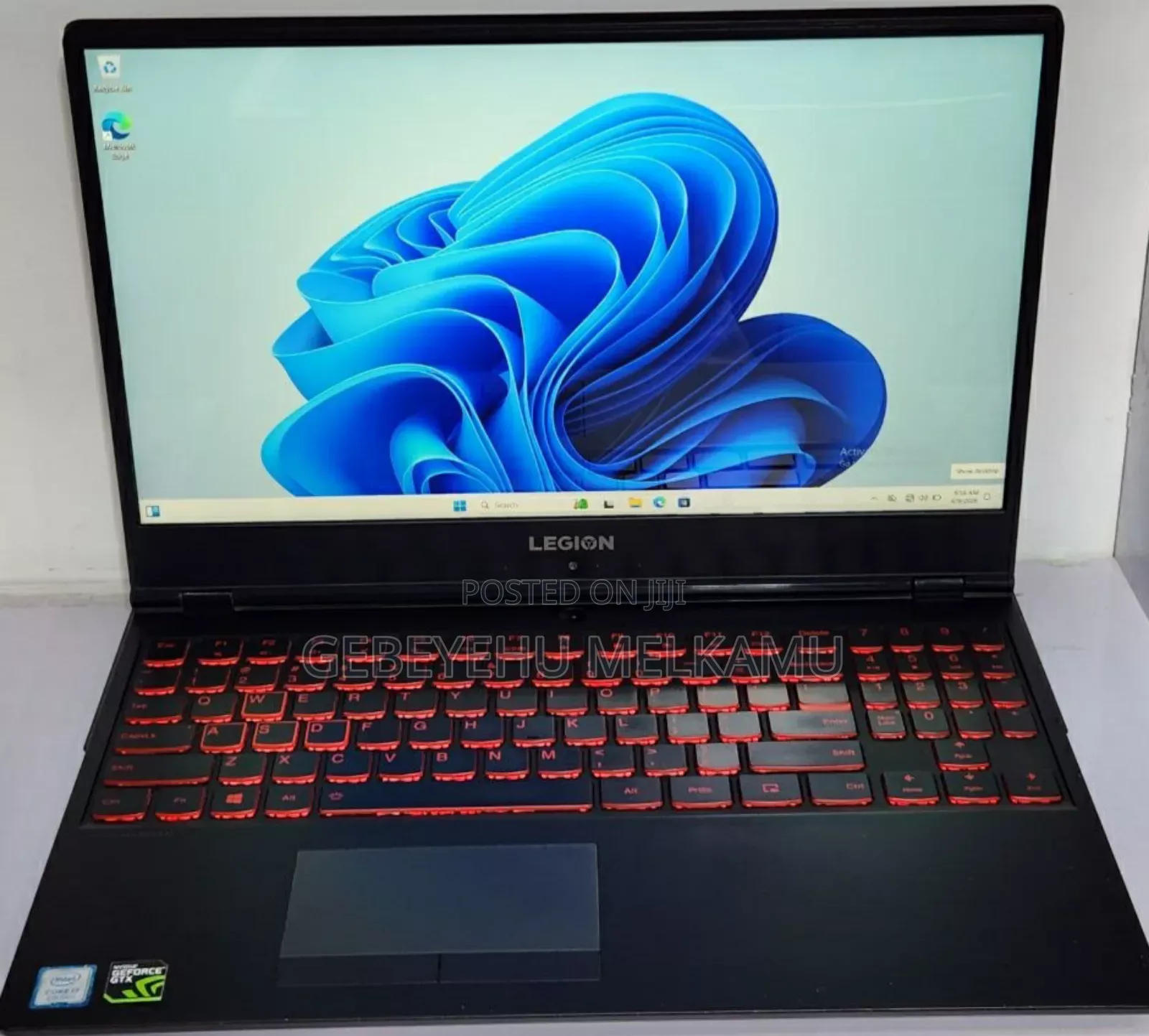 New Lenovo Legion Y7000P IRX9 Gaming Laptop 16GB Intel Core i5 SSD 1T