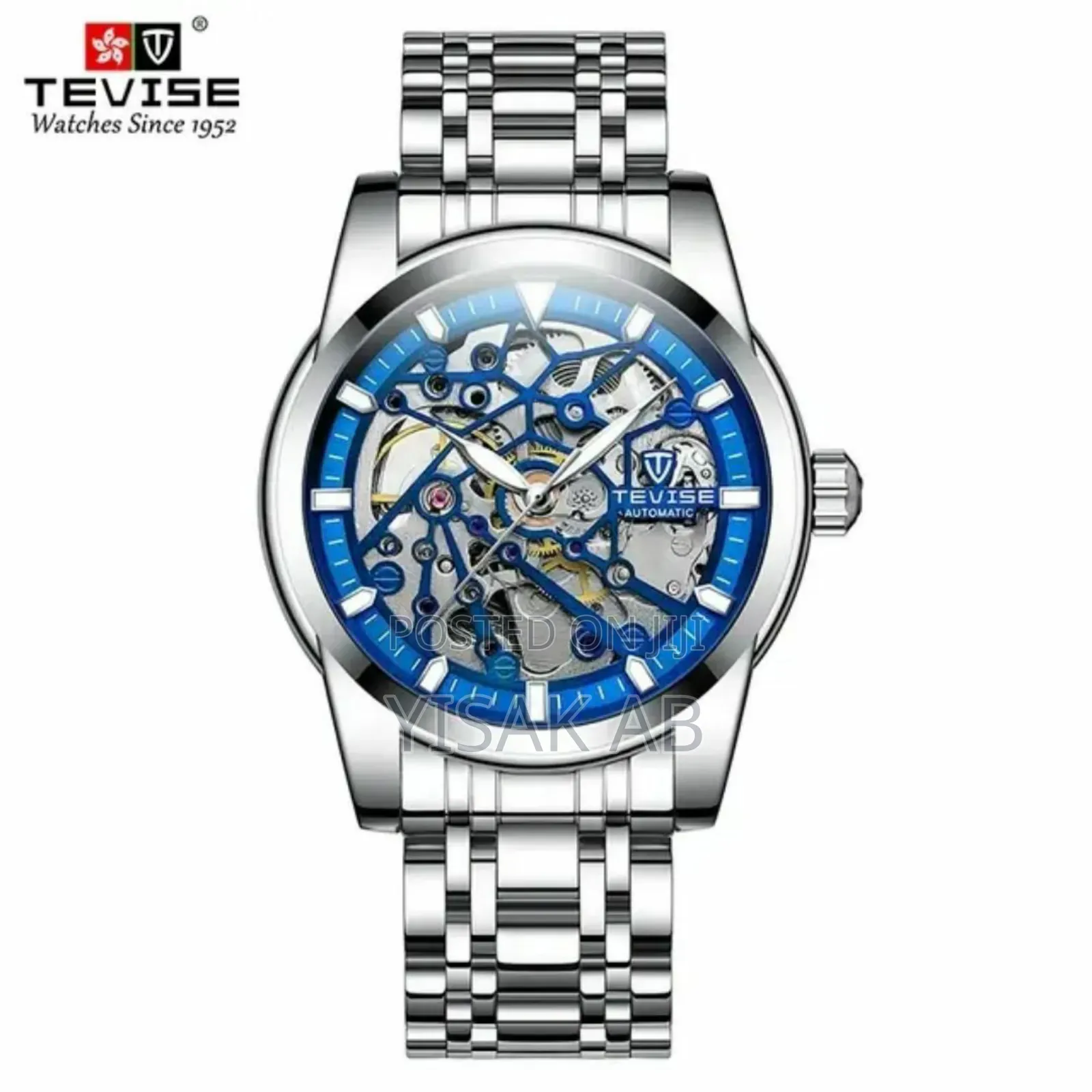 Tevise Automatic Mechanical Watch