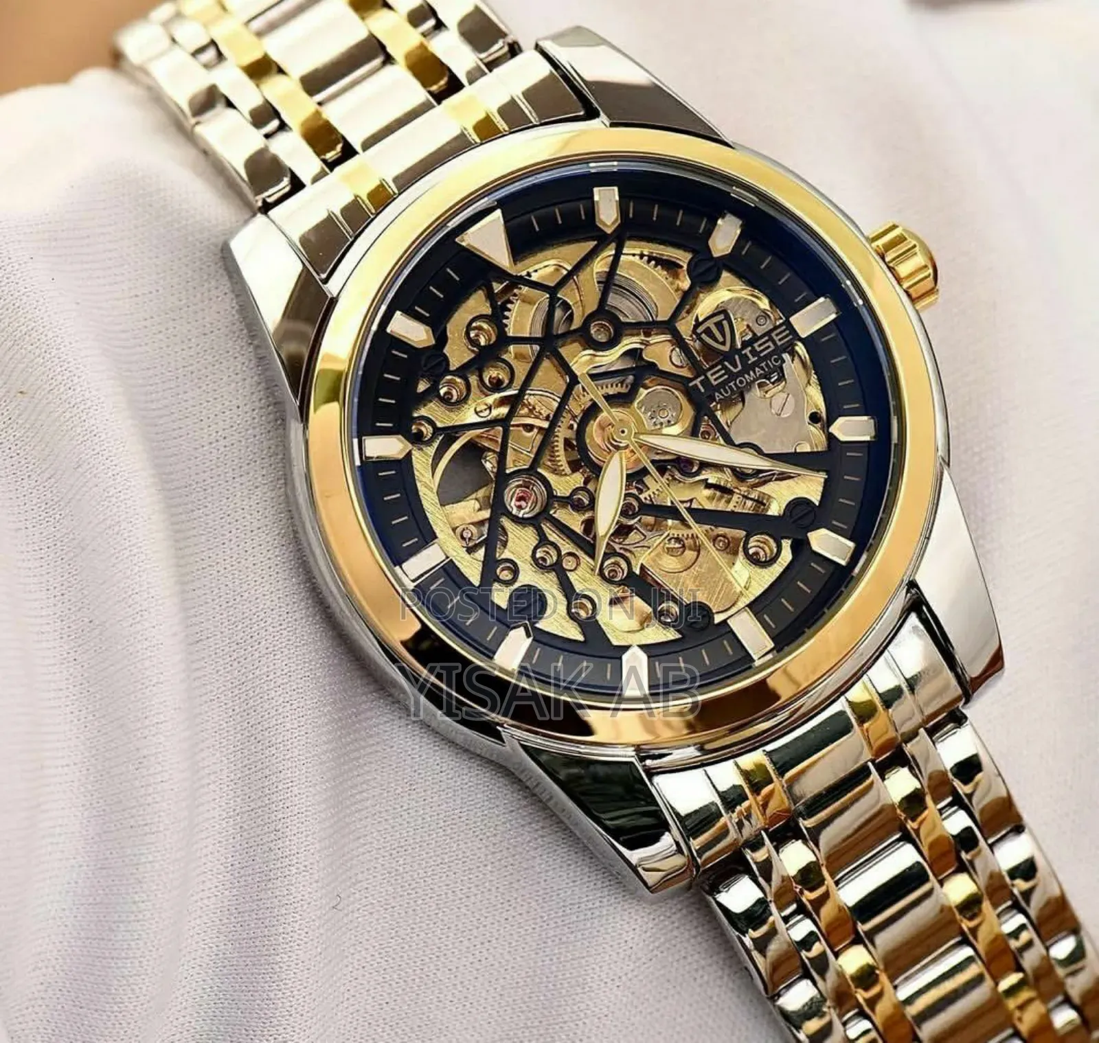 Tevise Automatic Mechanical Watch