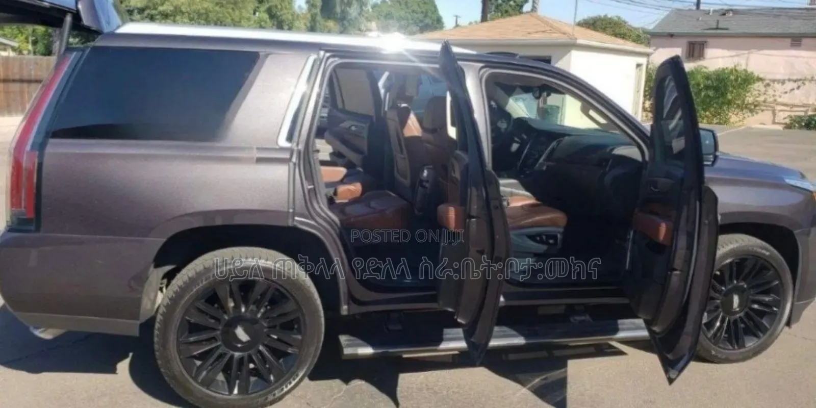 Cadillac Escalade 2021 Gray