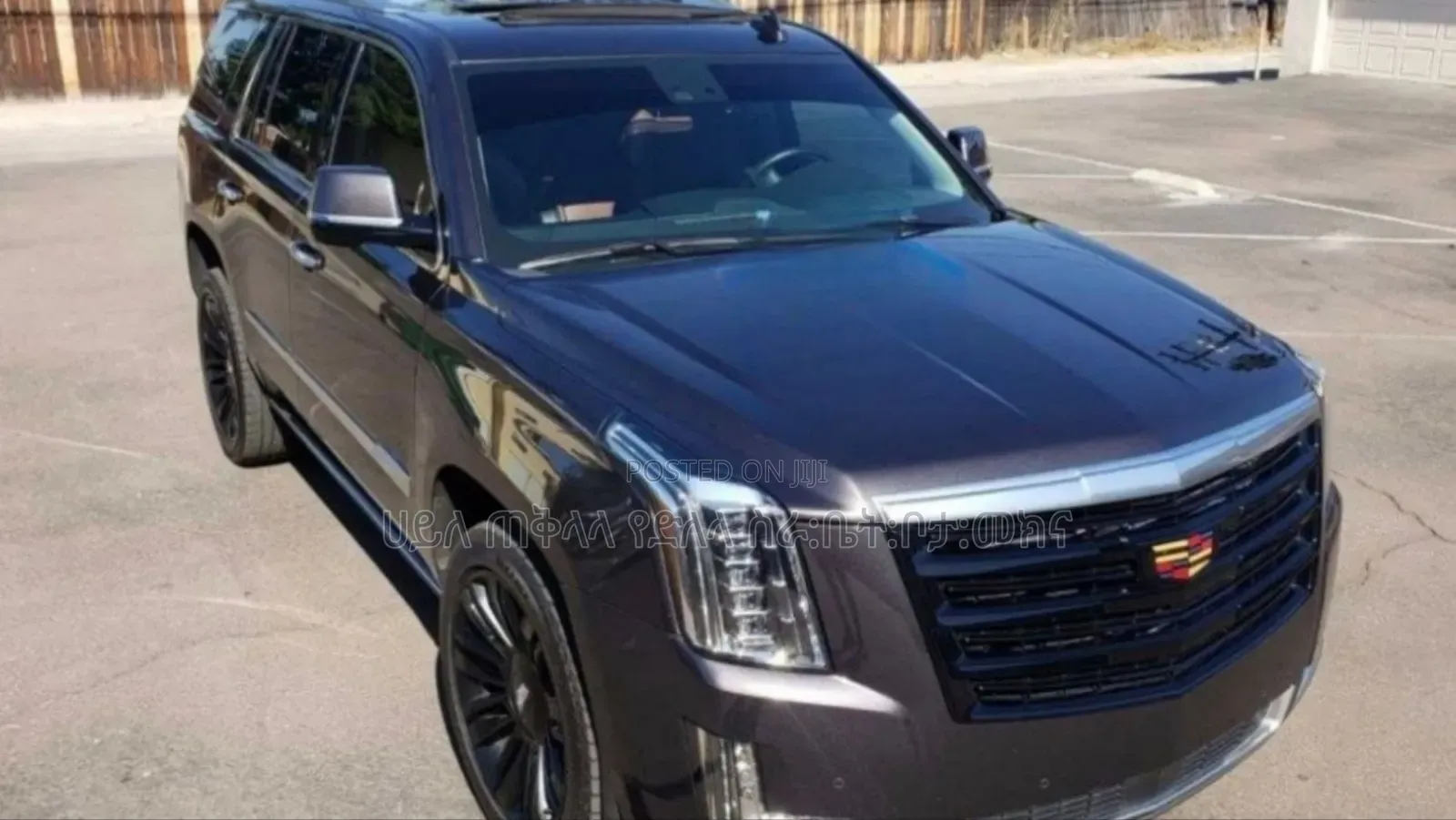 Cadillac Escalade 2021 Gray