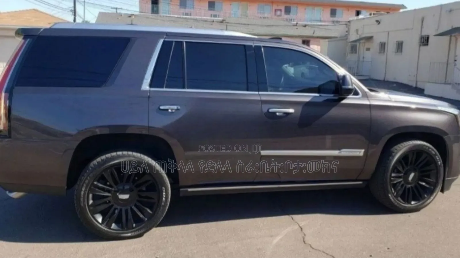 Cadillac Escalade 2021 Gray