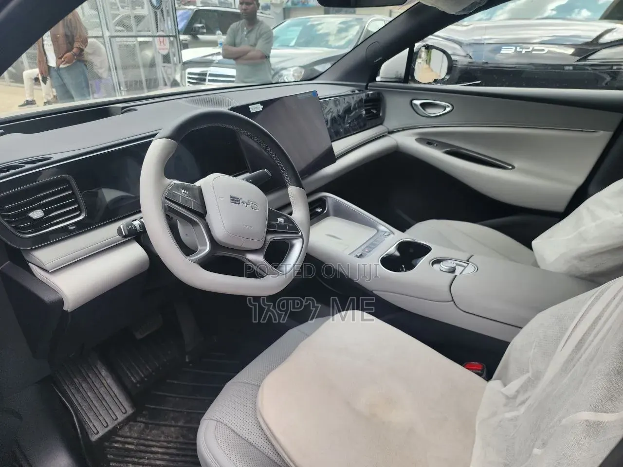 New BYD Seal 06 DM-i 2025 Silver