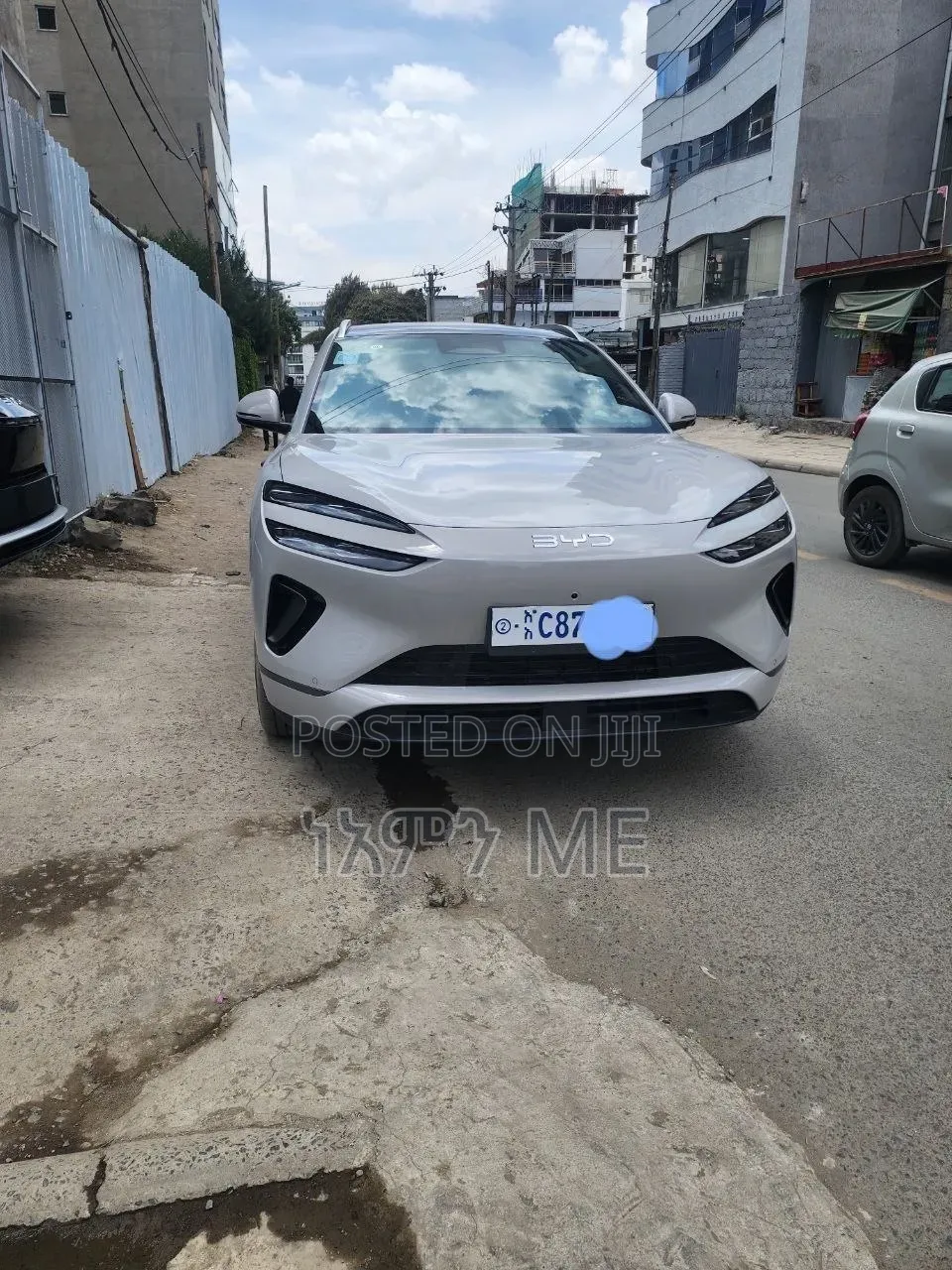 New BYD Seal 06 DM-i 2025 Silver