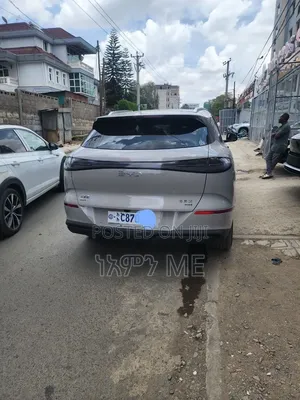 New BYD Seal 06 DM-i 2025 Silver