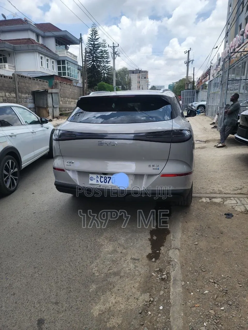 New BYD Seal 06 DM-i 2025 Silver