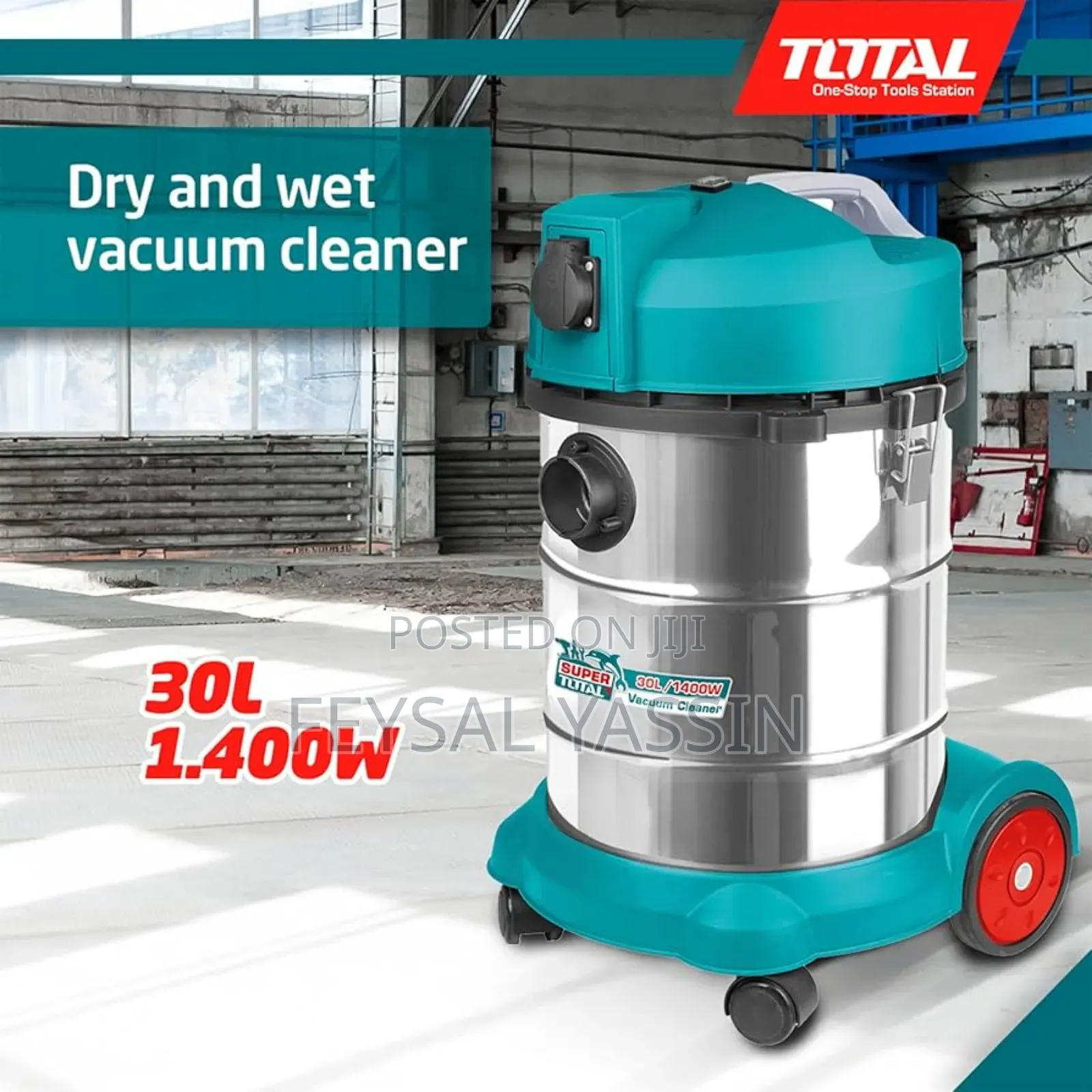 Total Vacuum Cleaner 1,400w