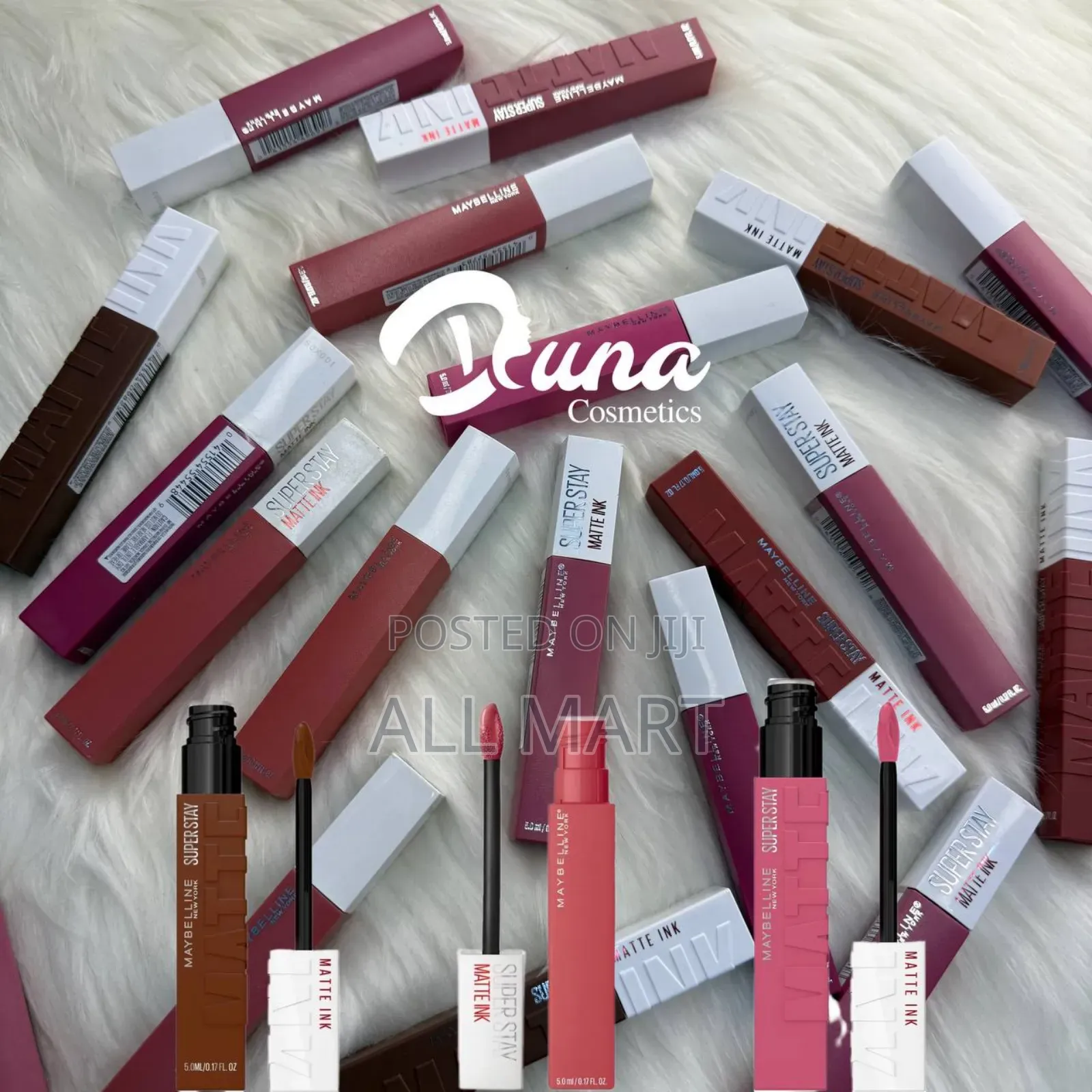 Maybelline Super Stay Matte Ink Liquid Lipstick,