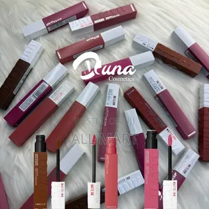 Maybelline Super Stay Matte Ink Liquid Lipstick,
