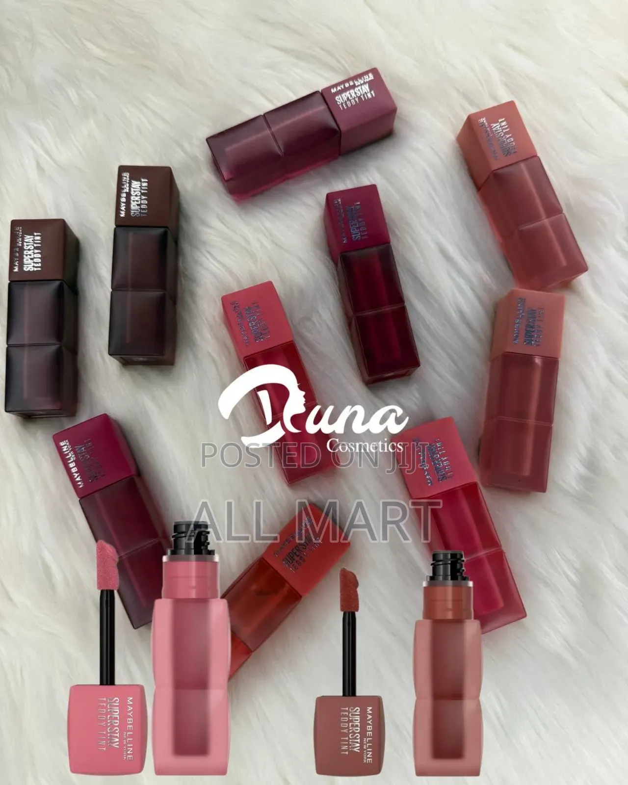 Maybelline Super Stay Teddy Lip Tint,