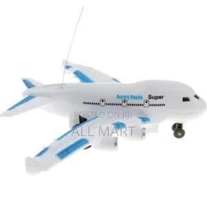 Bany Kids Remote Control Rc Aeroplane Toy