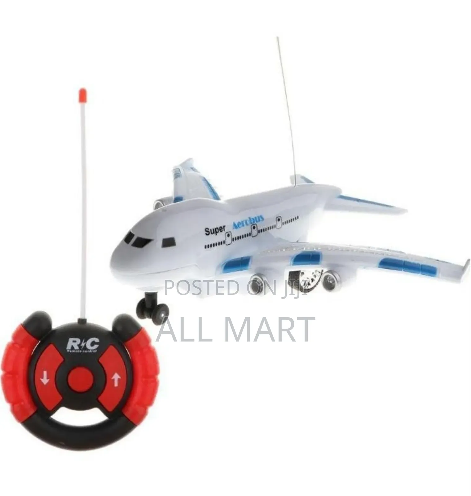 Bany Kids Remote Control Rc Aeroplane Toy
