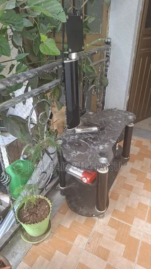 Glass Tv Stand