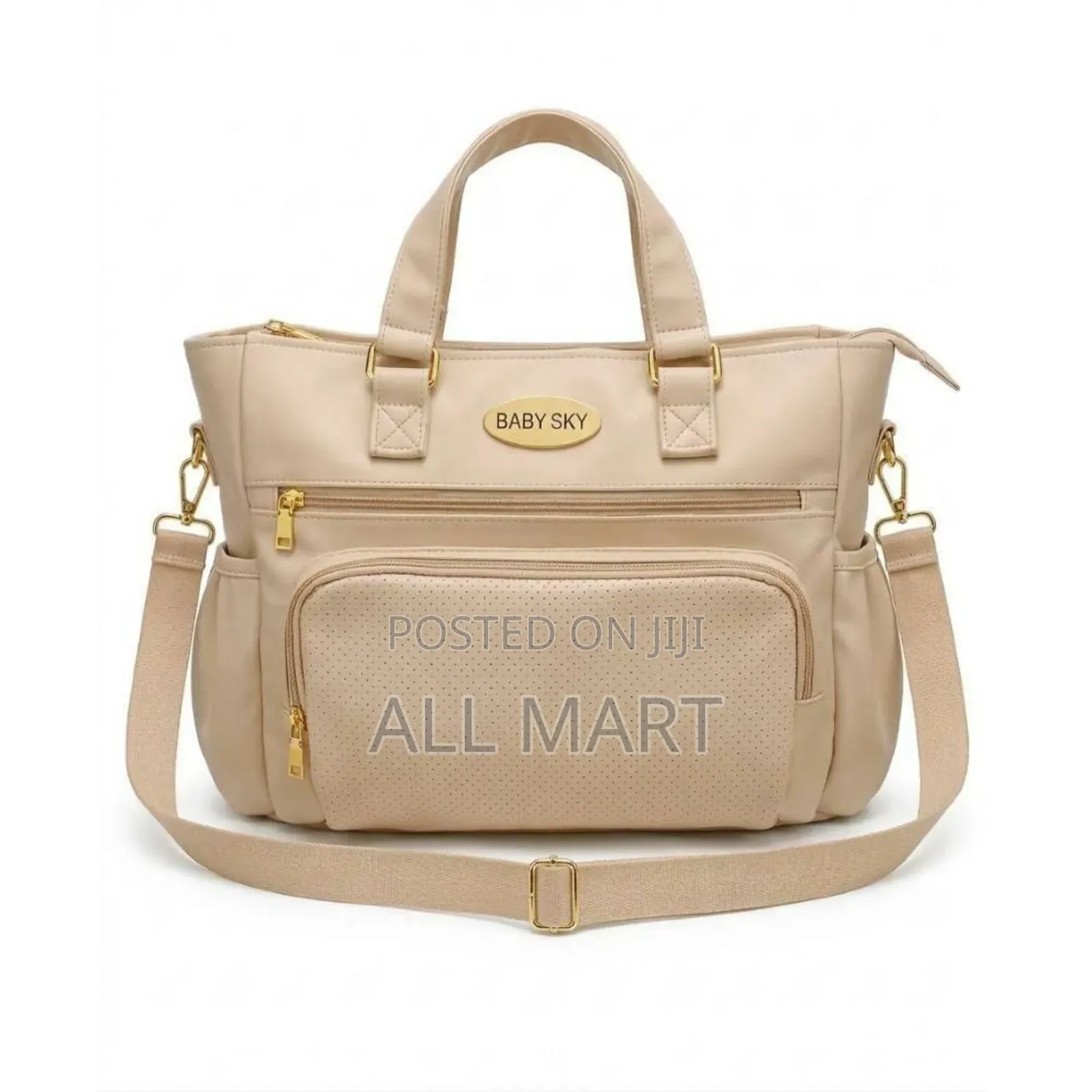 Baby Sky Luxury Bag + Changing Mat - Complete Mom Solution!