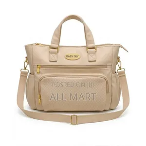 Baby Sky Luxury Bag + Changing Mat - Complete Mom Solution!