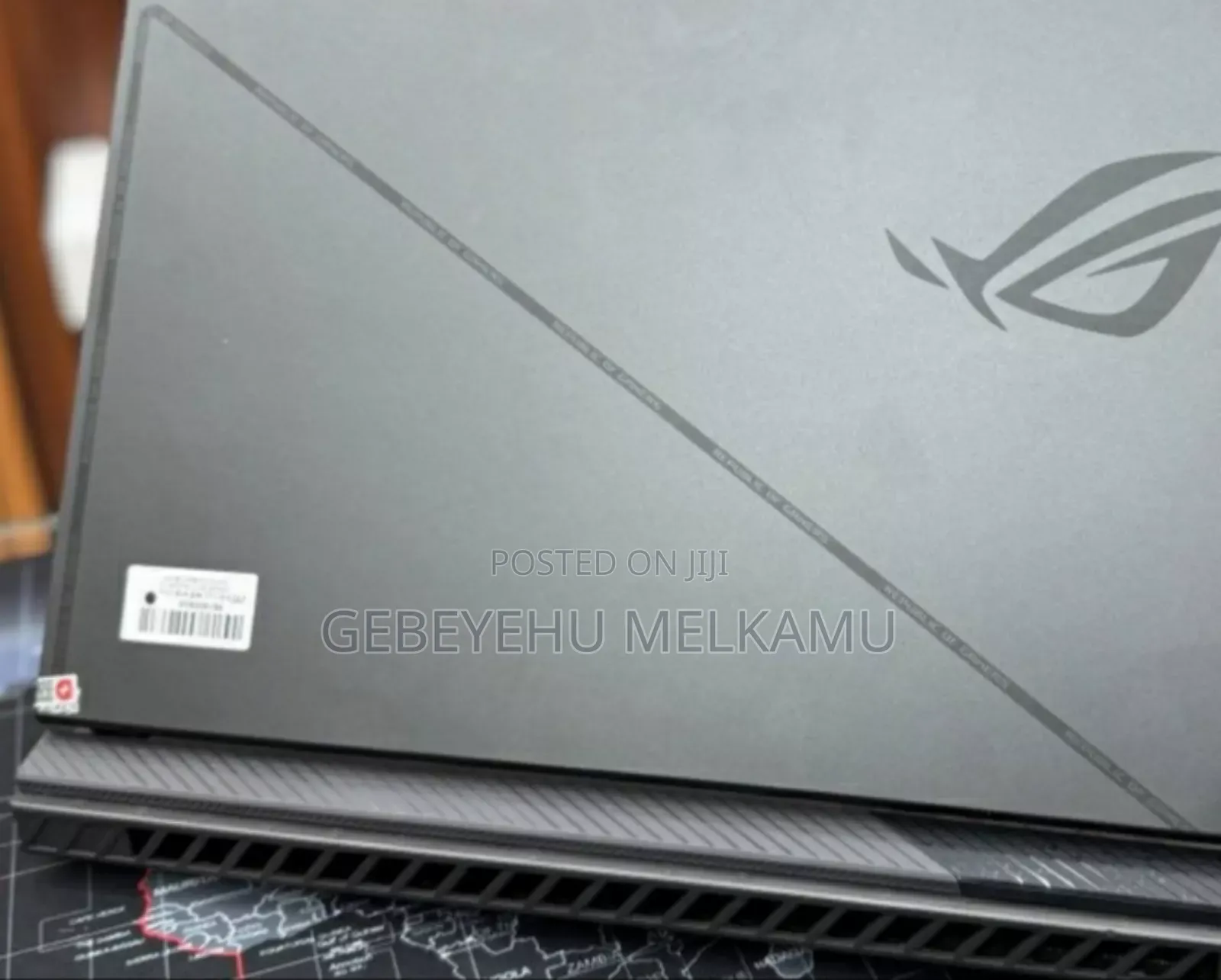 New Laptop Asus ROG Strix G16 G614 16GB Intel Core i9 SSD 1T