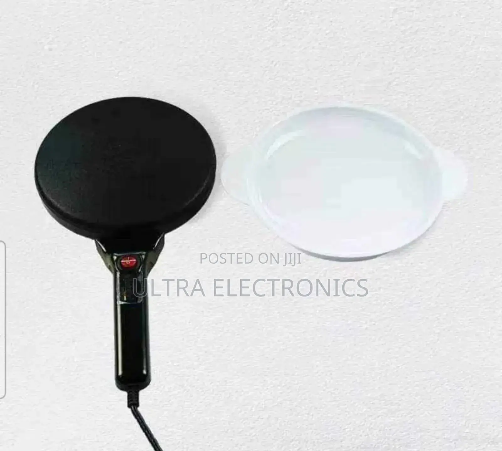 Crepe Maker Dessini Regina 3 Sets ☛ቂጣ በቀላሉ ለመስራት