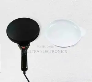 Crepe Maker Dessini Regina 3 Sets ☛ቂጣ በቀላሉ ለመስራት