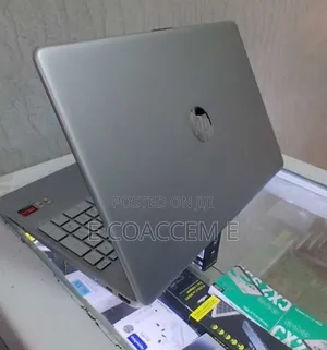 New Laptop HP 8GB AMD SSD 512GB