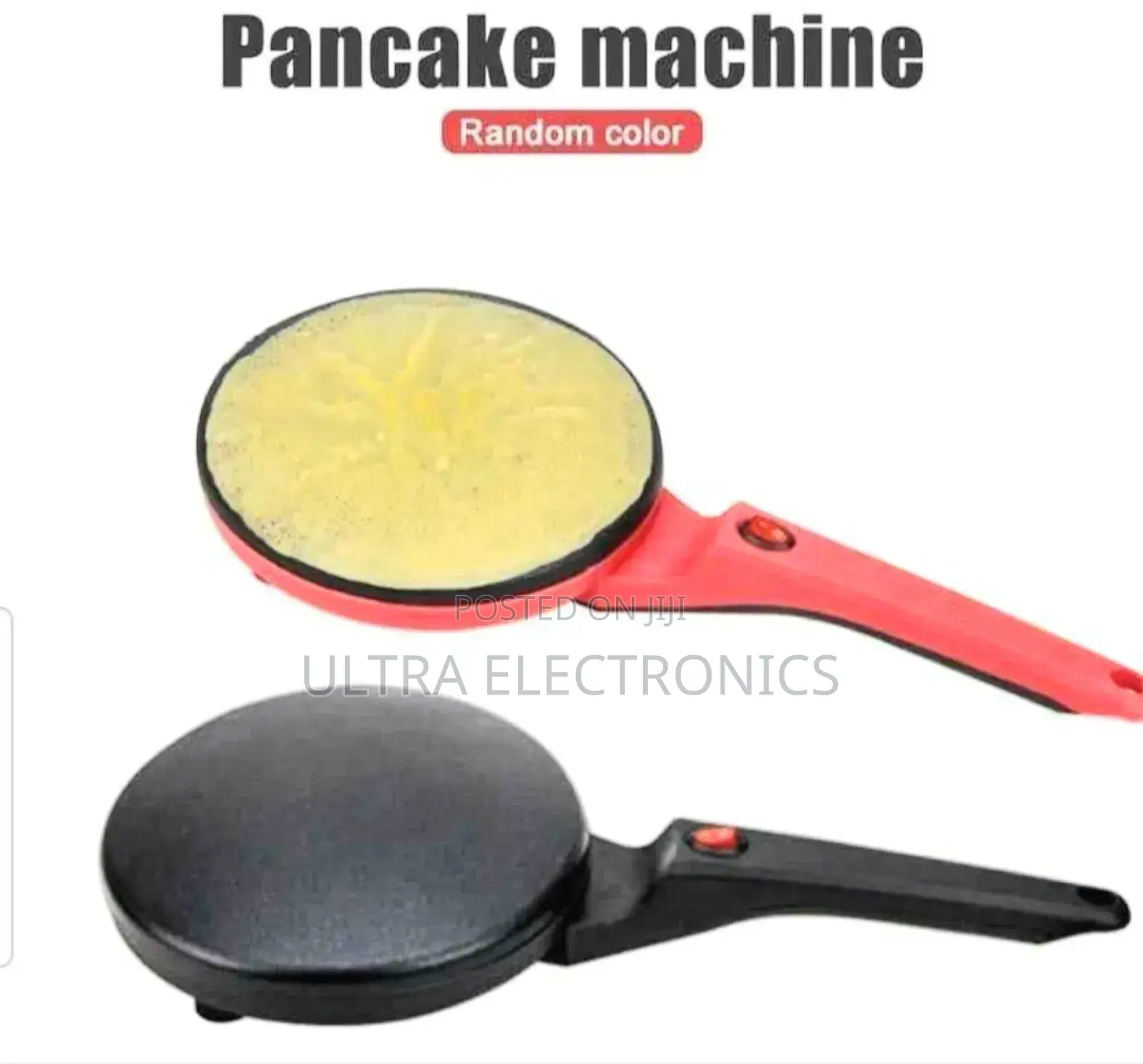 Non Stick Crepe Maker የቂጣ መጋገሪያ ለአሳንቡሳ፣ ለፖን ኬክ፣ ለፈጢራ ፣ለጨጨብሳ እና ለሻዋርማ