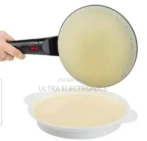 Non Stick Crepe Maker የቂጣ መጋገሪያ ለአሳንቡሳ፣ ለፖን ኬክ፣ ለፈጢራ ፣ለጨጨብሳ እና ለሻዋርማ